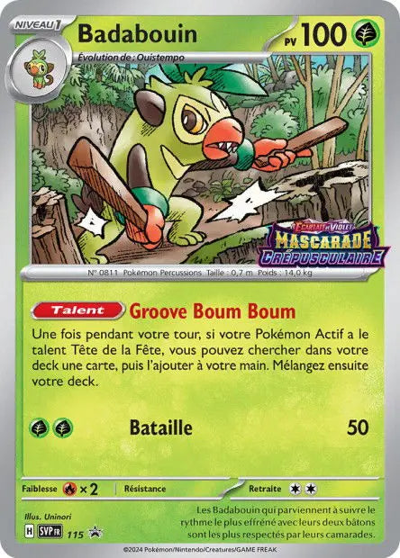 Badabouin 115 OSMO CARDS