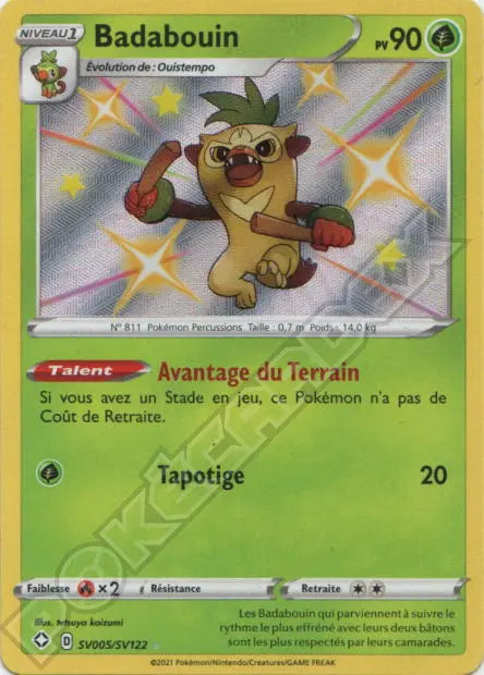 Badabouin SV5 OSMO CARDS