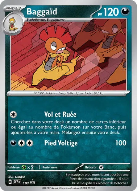 Baggaïd 188 OSMO CARDS