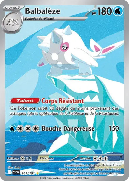 Balbalèze 201/191 OSMO CARDS
