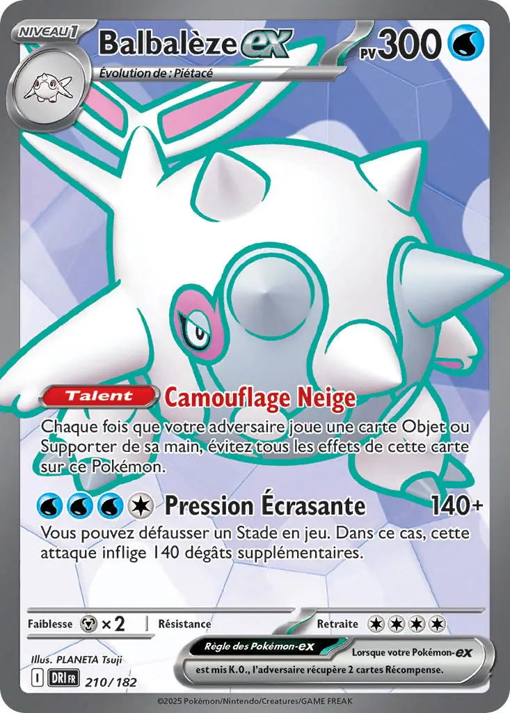 Balbalèze ex 210/182 OSMO CARDS