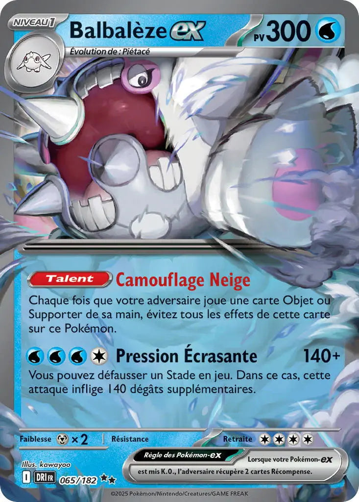 Balbalèze ex 65/182 OSMO CARDS