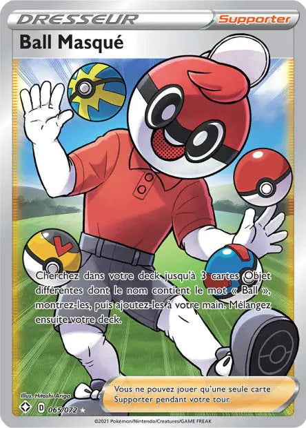 Ball Masqué 65/72 OSMO CARDS