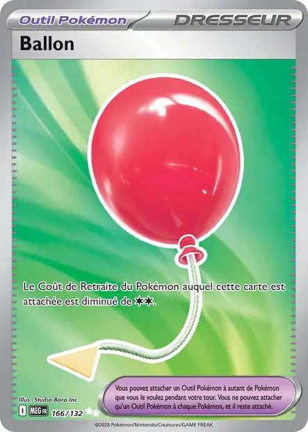 Ballon 166/132 OSMO CARDS
