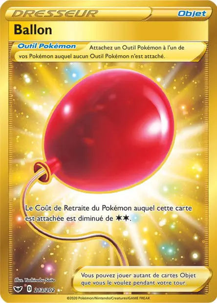 Ballon 213/202 OSMO CARDS