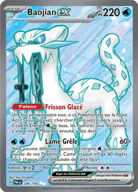 Baojian ex 236/193 OSMO CARDS