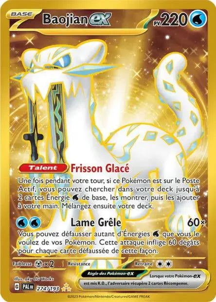 Baojian ex 274/193 OSMO CARDS