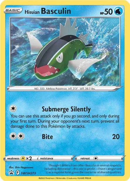 Bargantua de Hisui SWSH273 OSMO CARDS