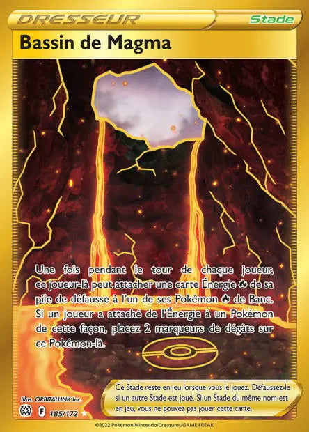 Bassin de Magma 185/172 OSMO CARDS