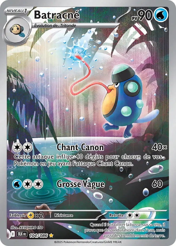Batracné 104/86 OSMO CARDS