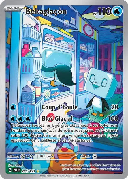 Bekaglaçon 205/193 OSMO CARDS