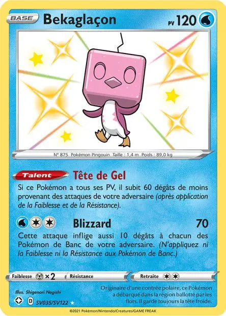 Bekaglaçon SV35 OSMO CARDS