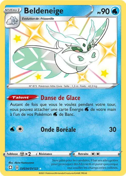 Beldeneige SV34 OSMO CARDS