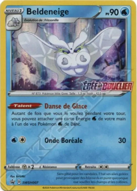 Beldeneige SWSH007 OSMO CARDS