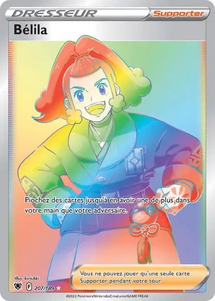 Bélila 207/189 OSMO CARDS