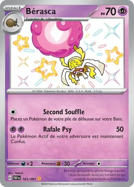 Bérasca 163/91 OSMO CARDS