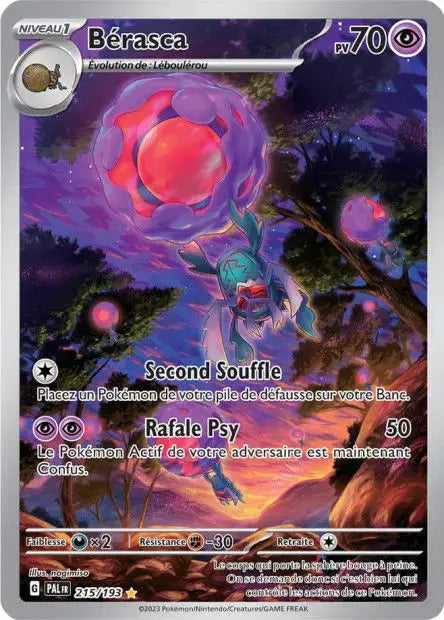 Bérasca 215/193 OSMO CARDS