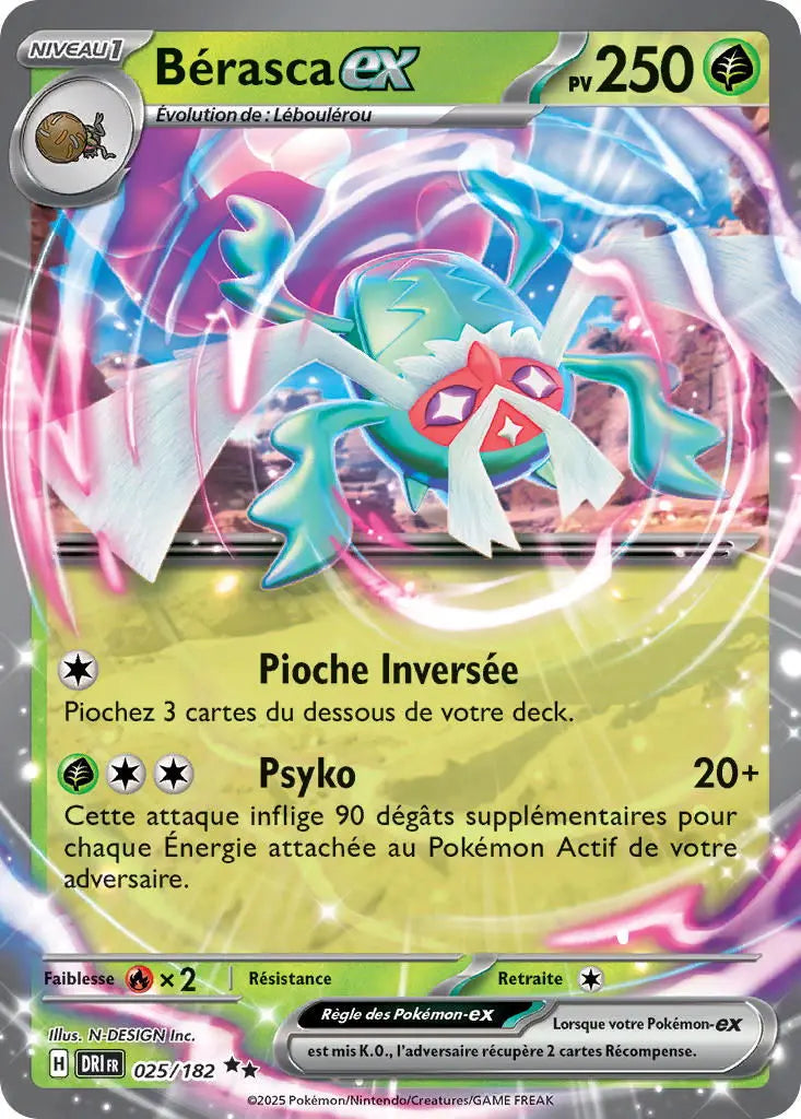 Bérasca ex 25/182 OSMO CARDS
