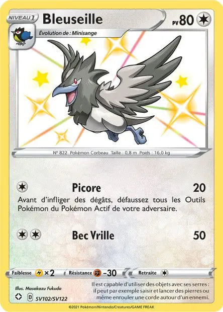Bleuseille SV102 OSMO CARDS