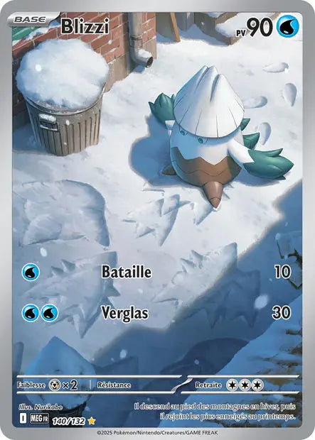 Blizzi 140/132 OSMO CARDS