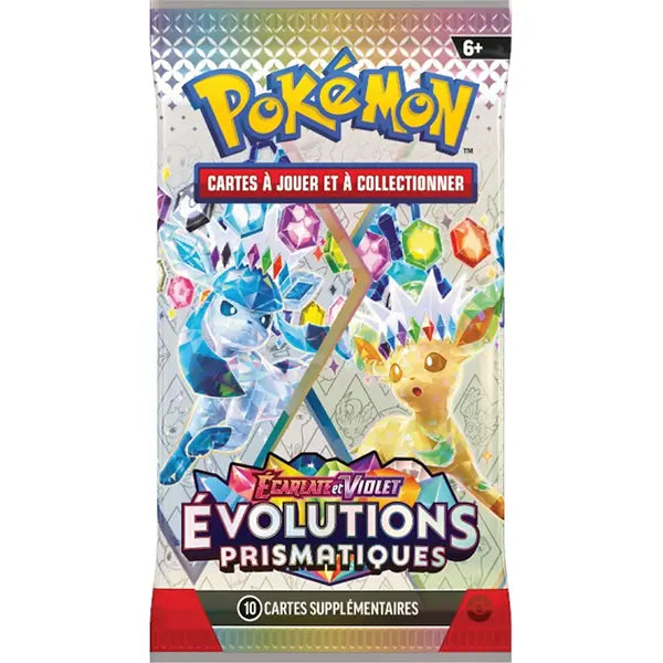 Booster Illustration Aléatoire - Evolutions Prismatiques - EV8.5 OSMO CARDS