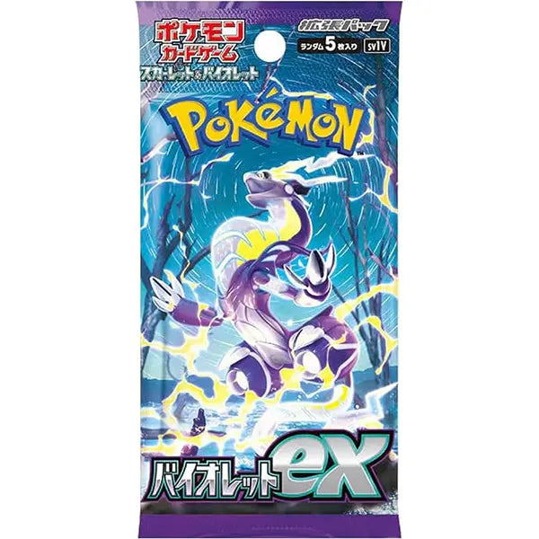 Booster SV1V - Violet ex POKECOLLECTIF