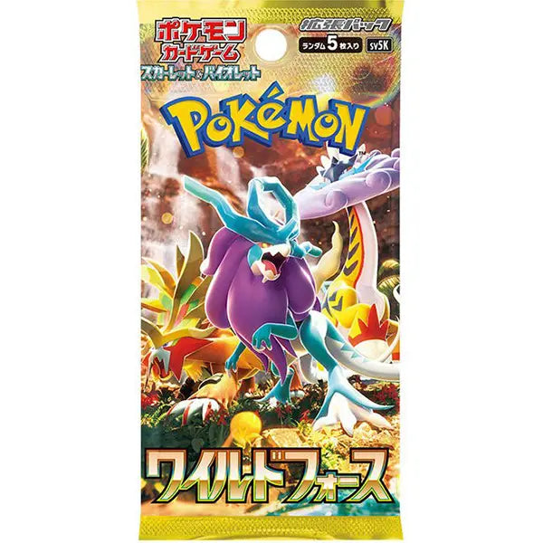 Booster SV5K - Wild Force POKECOLLECTIF