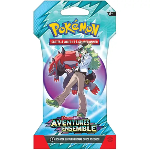 Booster Sous Blister Illustration Aléatoire -  Aventures Ensemble - EV9 OSMO CARDS
