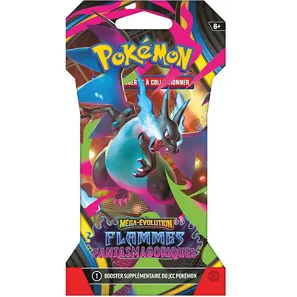 Booster Sous Blister Illustration Aléatoire  - Flammes Fantasmagoriques - ME02 OSMO CARDS