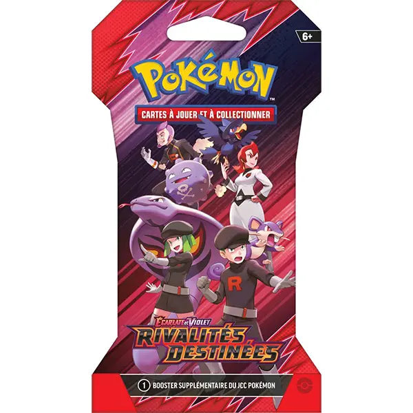 Booster Sous Blister Illustration Aléatoire  - Rivalités Destinées - EV10 OSMO CARDS