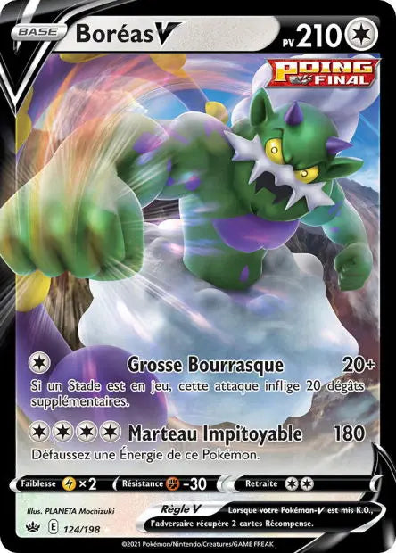 Boréas‑V 124/198 OSMO CARDS