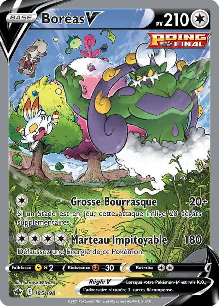 Boréas‑V 185/198 OSMO CARDS