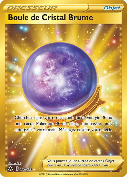 Boule de Cristal Brume 227/198 OSMO CARDS