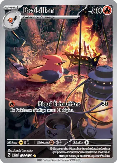 Braisillon 199/193 OSMO CARDS
