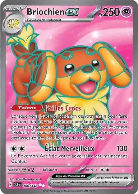 Briochien ex 160/142 OSMO CARDS