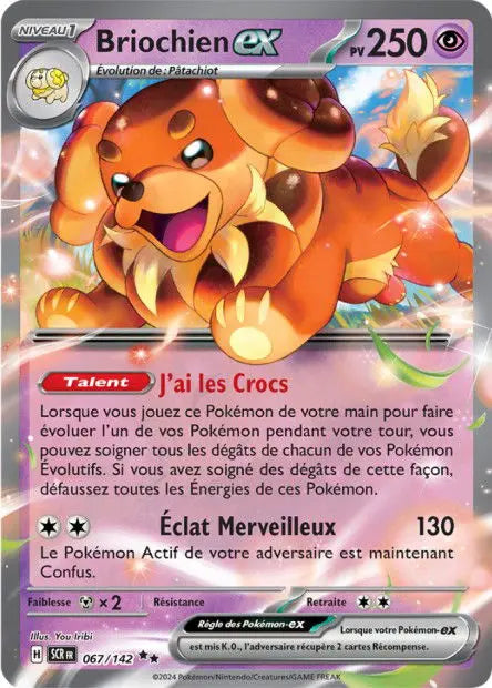 Briochien ex 67/142 OSMO CARDS