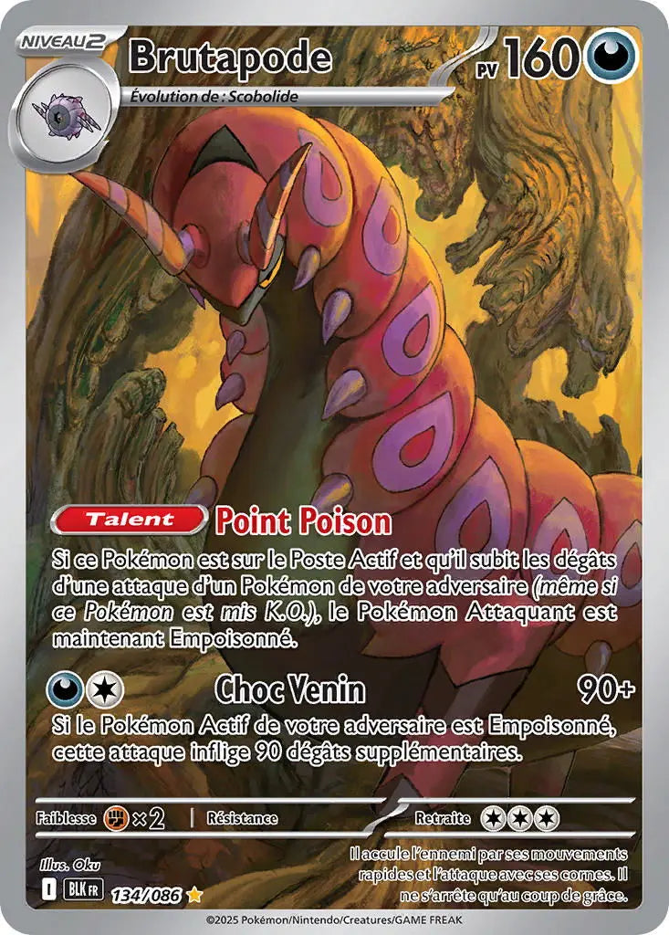 Brutapode 134/86 OSMO CARDS