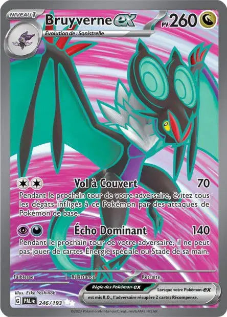 Bruyverne ex 246/193 OSMO CARDS