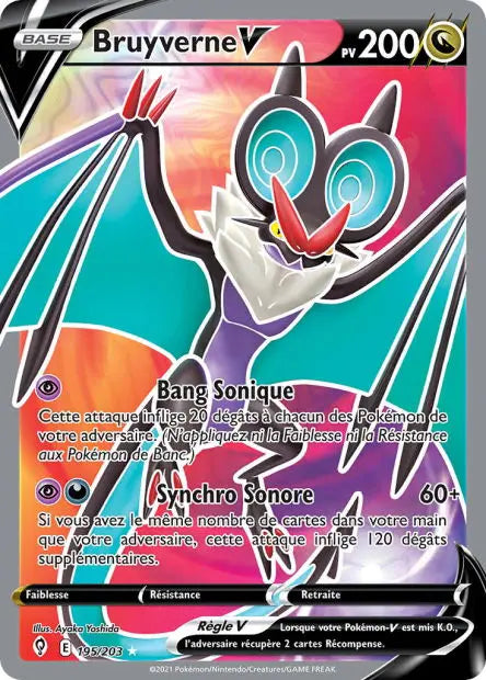Bruyverne‑V 195/203 OSMO CARDS