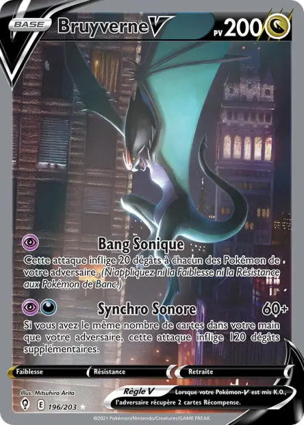 Bruyverne‑V 196/203 OSMO CARDS