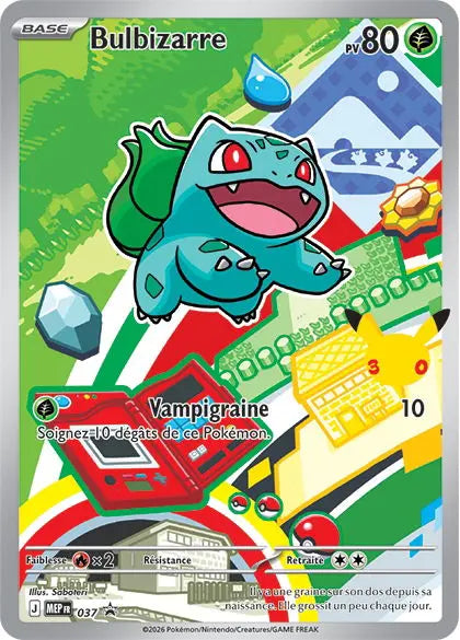 Bulbizarre 037 OSMO CARDS
