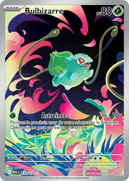 Bulbizarre 133/132 OSMO CARDS