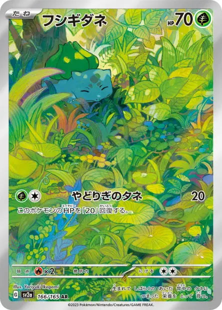 Bulbizarre 166/165 OSMO CARDS