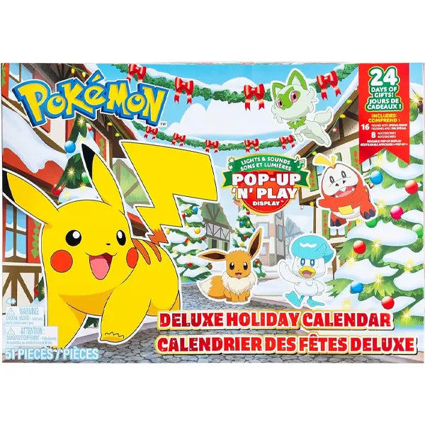 Calendrier de l'avant Anglais OSMO CARDS