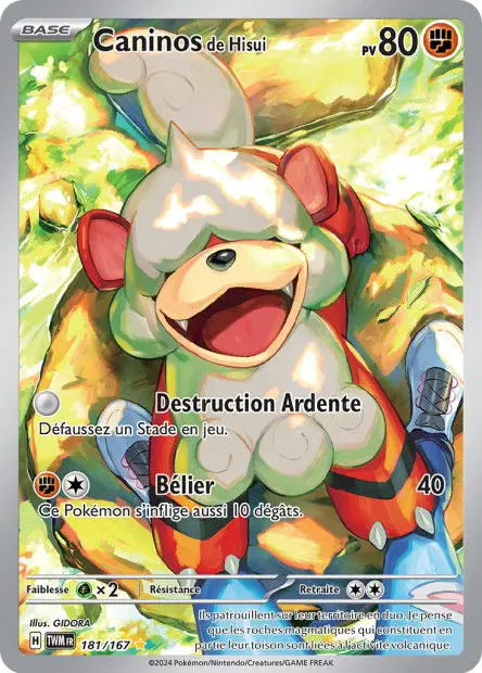 Caninos de Hisui 181/167 OSMO CARDS