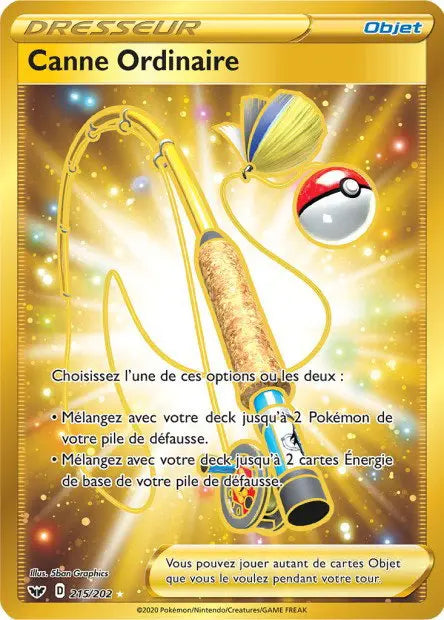 Canne Ordinaire 215/202 OSMO CARDS