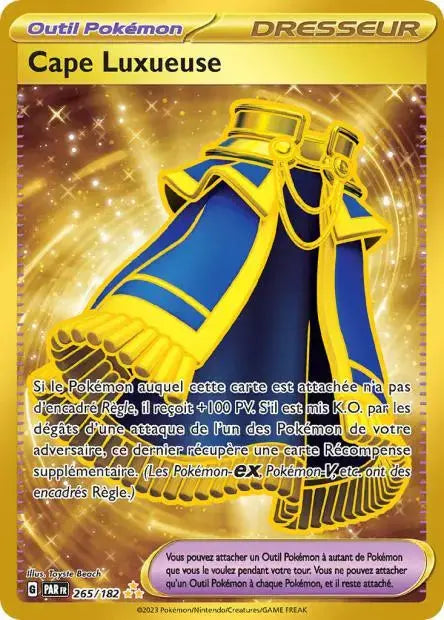 Cape Luxueuse 265/182 OSMO CARDS