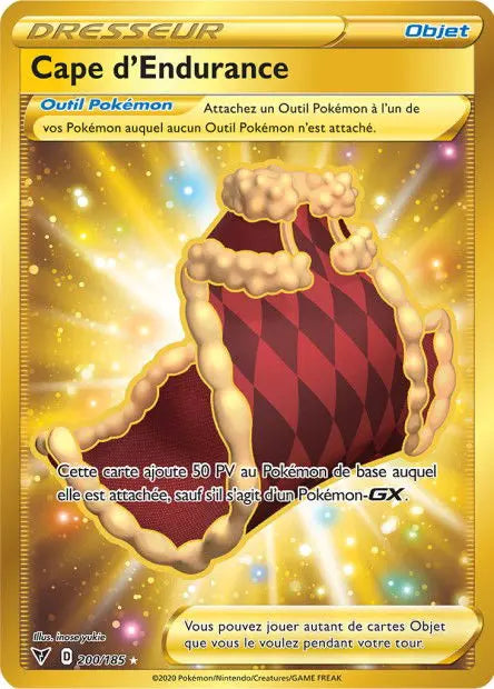Cape d'Endurance 200/185 OSMO CARDS
