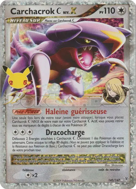Carchacrok C Niv.X 145/147 OSMO CARDS