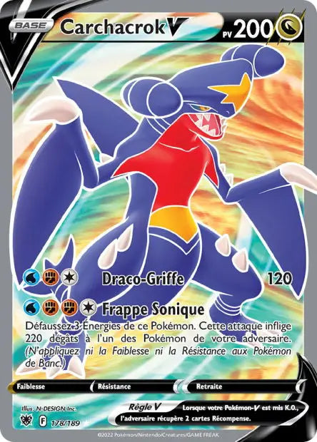 Carchacrok-V 178/189 OSMO CARDS